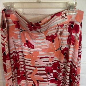 Plus size maxi skirt Lane Bryant